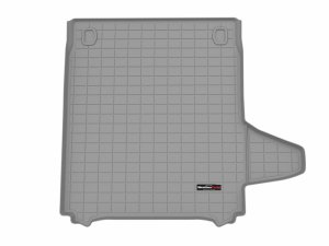 Porsche Panamera E-Hybrid Cargo Liners - Behind 2nd Row - WeatherTech - Grey - `25-`26 Porsche Panamera E-Hybrid Cargo Liners - Behind 2nd Row - WeatherTech - Grey - `25-`26