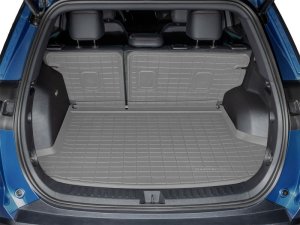 Chevrolet Equinox Cargo Liner - Behind 2nd Row Seating - WeatherTech - SeatBack Cargo Liner HP - Grey - `25-`26