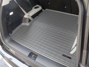 Hyundai Ioniq 9 Cargo Liners - WeatherTech - Grey - 2026+