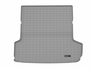 Hyundai Ioniq 9 Cargo Liners - WeatherTech - Grey - 2026+ Hyundai Ioniq 9 Cargo Liners - WeatherTech - Grey - 2026+