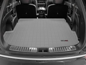 Hyundai Palisade Cargo Liner - WeatherTech - Raised Lip - Grey - 2026+