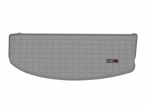 Hyundai Palisade Cargo Liner - Behind 3rd Row - WeatherTech - Grey - 2026+ Hyundai Palisade Cargo Liner - Behind 3rd Row - WeatherTech - Grey - 2026+