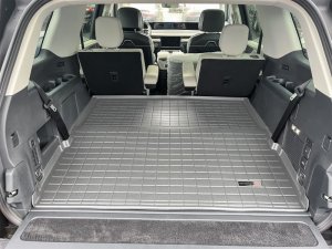 Ford Expedition Cargo Liner - Rear - WeatherTech - Grey - `25-`26
