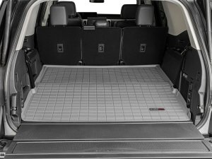 Ford Expedition Cargo Liner - Rear - WeatherTech - Grey - `25-`26