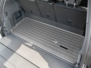 Ford Expedition Cargo Liner - Behind 2nd Row - WeatherTech - Grey - `25-`26