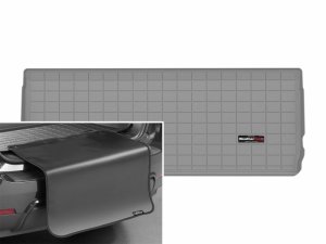 Ford Expedition Cargo Liner - Behind 3rd Row - WeatherTech - With Bumper Protector - Grey - `25-`26