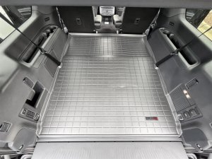 Ford Expedition Max Cargo Liners - WeatherTech - Grey - `25-`26