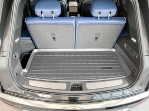 Cadillac Vistiq Cargo Liner - Behind 2nd Row - WeatherTech - Grey - 2026+