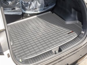 Kia Sportage Hybrid Cargo Liner - Rear - WeatherTech - Grey - 2026+