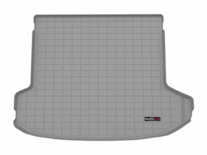 Kia Sportage Hybrid Cargo Liner - Rear - WeatherTech - Grey - 2026+ Kia Sportage Hybrid Cargo Liner - Rear - WeatherTech - Grey - 2026+