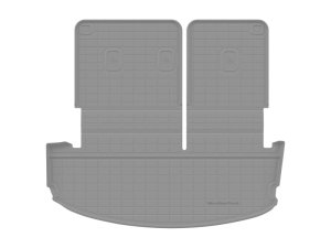 Hyundai Palisade Cargo Floor Liner - WeatherTech - SeatBack Cargo Liner HP - Grey - 2026+
