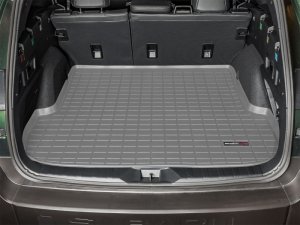 Subaru Outback Cargo Liner - WeatherTech - Grey - 2026+ Subaru Outback Cargo Liner - WeatherTech - Grey - 2026+