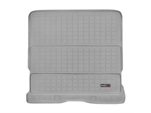Ford Explorer Cargo Liner - Behind 2nd Row Seating - WeatherTech - Raised Lip - Grey - `02-`05