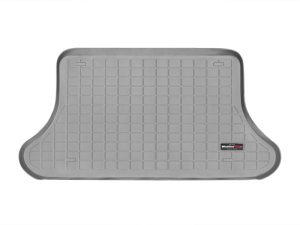 Land Rover Freelander Cargo Liner - Rear - WeatherTech - Behind 2nd Row Seating - Grey - `02-`05