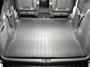 Toyota Sienna Cargo Liner - WeatherTech - Grey - `04-`10