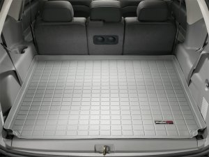 Dodge Durango Cargo Liner - WeatherTech - Grey - `04-`10