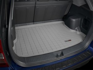 Hyundai Tucson Cargo Liner - WeatherTech - Textured Finish - Grey - `05-`09