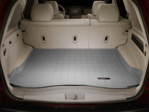Jeep Grand Cherokee Cargo Liner - WeatherTech - Grey - `05-`10 Jeep Grand Cherokee Cargo Liner - WeatherTech - Grey - `05-`10