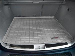 Mercedes-Benz ML350 Cargo Liner - WeatherTech - Raised Lip - Grey - `06-`11
