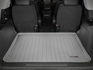 Chevrolet Tahoe Cargo Liner - Behind 2nd Seat - WeatherTech - Grey - `07-`13