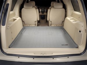 Cadillac Escalade ESV Cargo Liner - WeatherTech - Grey - `07-`13