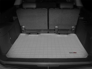 Cadillac Escalade ESV Cargo Liner - WeatherTech - Grey - `07-`13