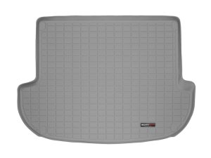 Hyundai Santa Fe Cargo Liner - Rear - WeatherTech - CargoAreaLiner - Grey - `07-`12