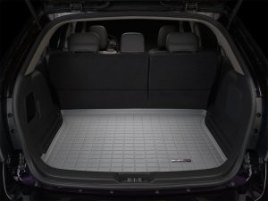 Ford Edge Cargo Liner - WeatherTech - Grey - `07-`12 Ford Edge Cargo Liner - WeatherTech - Grey - `07-`12
