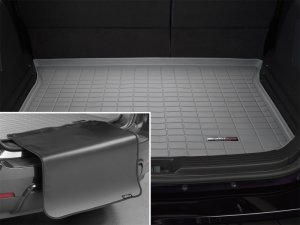 Ford Edge Cargo Liner - WeatherTech - with Bumper Protector - Grey - `07-`12