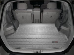 Toyota Highlander Cargo Liner - WeatherTech - Grey - `08-`13