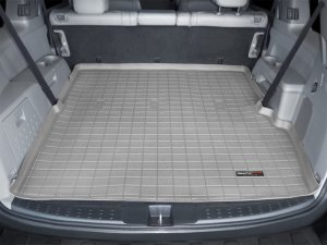 Honda Pilot Cargo Floor Liner - WeatherTech - Grey - `09-`13
