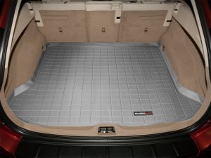 Volvo XC60 Cargo Liner - WeatherTech - Grey - `10-`27