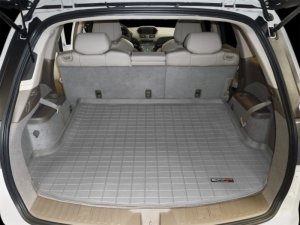 Acura MDX Cargo Liner - Behind 2nd Row Seating - WeatherTech - Grey - `07-`13