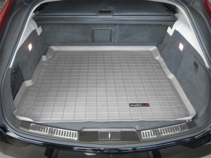 Cadillac CTS Sport Wagon Cargo Liner - WeatherTech - Grey - `10-`13