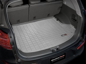 Kia Sportage Cargo Liner - WeatherTech - Grey - `11-`27 Kia Sportage Cargo Liner - WeatherTech - Grey - `11-`27