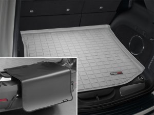 Jeep Grand Cherokee Cargo Liner with Bumper Protector - WeatherTech - Grey - `11-`27 Jeep Grand Cherokee Cargo Liner with Bumper Protector - WeatherTech - Grey - `11-`27