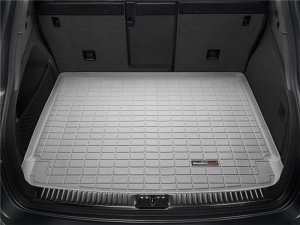 Porsche Cayenne Cargo Liner - WeatherTech - Grey - `11-`27