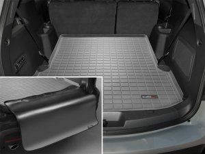 Ford Explorer Cargo Liner - WeatherTech - Bumper Protector - Grey - `11-`15