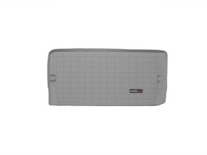 Dodge Durango Cargo Liner - Behind 3rd Row Seating - WeatherTech - Textured Finish - Grey - `11-`27