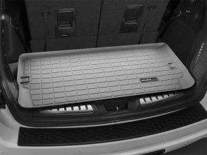 Dodge Durango Cargo Liner - Behind 3rd Row Seating - WeatherTech - Textured Finish - Grey - `11-`27