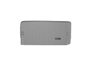 Dodge Durango Cargo Liner - Behind 3rd Row Seating - WeatherTech - Textured Finish - Grey - `11-`27