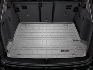 BMW X3 Cargo Liner - WeatherTech - Grey - `11-`27