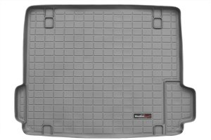 BMW X3 Cargo Liner - WeatherTech - Grey - `11-`27