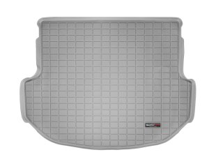 Hyundai Santa Fe Cargo Liner - Behind 2nd Row Seating - WeatherTech - Grey - `13-`27