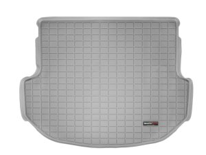 Hyundai Santa Fe Cargo Liner - Behind 2nd Row Seating - WeatherTech - Grey - `13-`27