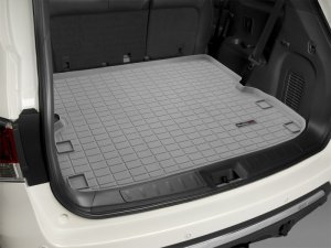 Infiniti JX Cargo Liner - WeatherTech - Grey - `13-`27 Infiniti JX Cargo Liner - WeatherTech - Grey - `13-`27