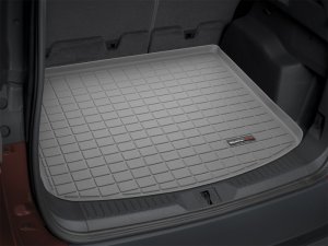 Ford Escape Cargo Liner - WeatherTech - Raised Lip, Textured Finish - Grey - `13-`27