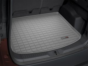 Ford Escape Cargo Liner - WeatherTech - Raised Lip, Textured Finish - Grey - `13-`27
