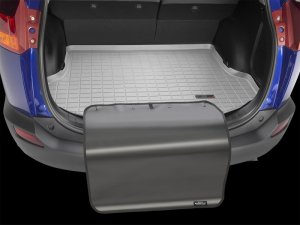 Toyota Rav4 Cargo Liner - WeatherTech - w/ Bumper Protector - Grey - `13-`27