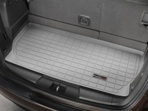 Chevrolet Traverse Cargo Liner - WeatherTech - Grey - `08-`14
